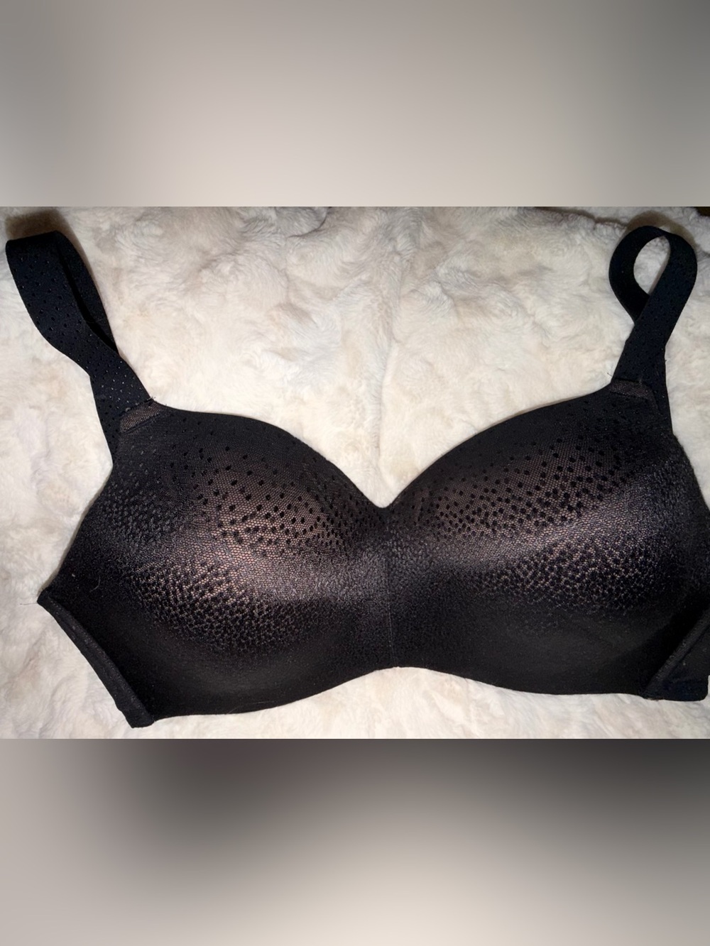 Wacoal Women’s Back Appeal Wirefree Contour Bra 38DDD
